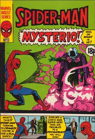 Spider-Man Pocket Book (UK) issue 11