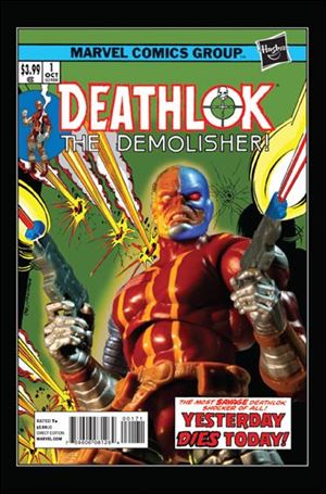 Deathlok (2014) issue 1-B 1:15 Hasbro Homage Cover