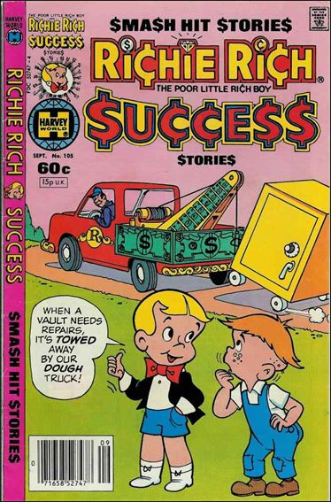 Richie Rich Success Stories issue 105
