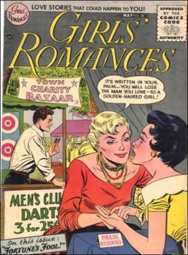 Girls' Romances issue 38