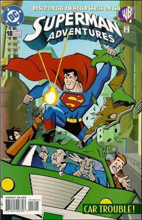 Superman Adventures issue 18