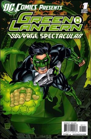 DC Comics Presents: Green Lantern (2010) Cover Image 1