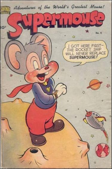 Supermouse, the Big Cheese issue 4