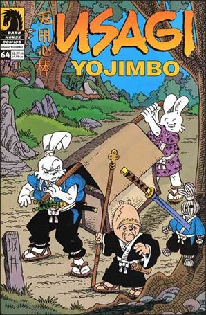 Usagi Yojimbo (1996) issue 64