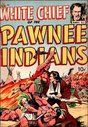White Chief of the Pawnee Indians Cover Image 1