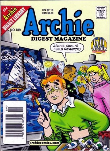 Archie Comics Digest Magazine issue 189-Z-INVALID