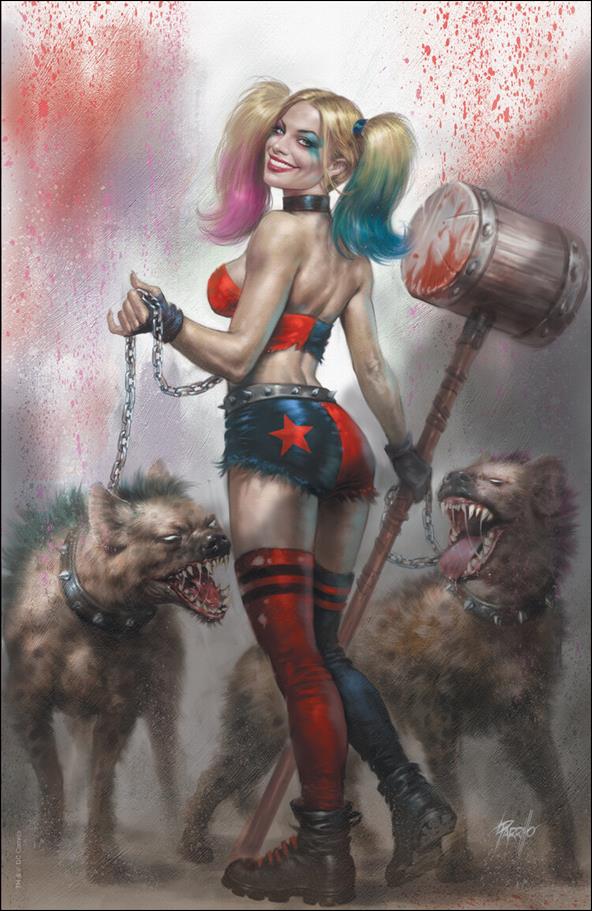 Harley Quinn: Villain of the Year issue 1-E Lucio Parrillo Scorpion Comics Virgin Cover