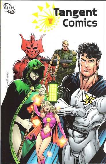 Tangent Comics issue 1