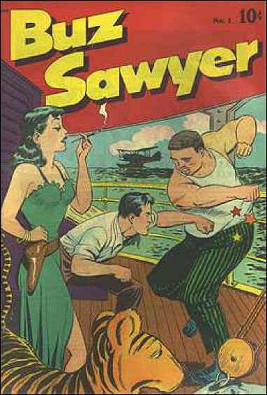 Buz Sawyer issue 1