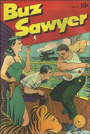 Buz Sawyer Cover Image 1