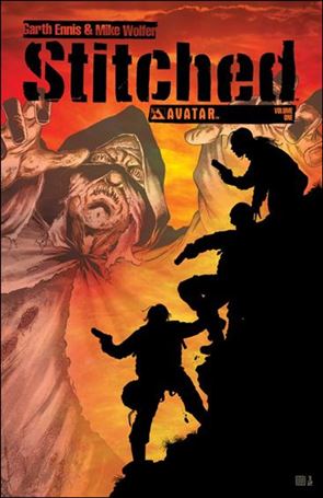 Stitched issue 1-B Signed Edition (by Ennis & Wolfer) 1/500