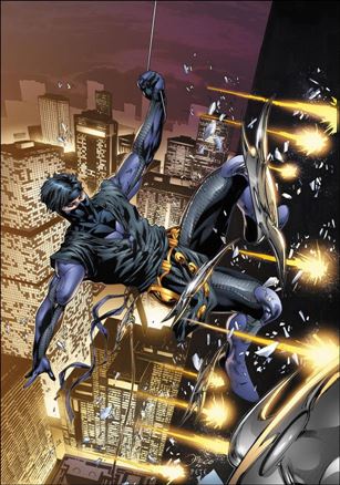 Ninjak (2015) issue 22-B Diego Bernard Cover