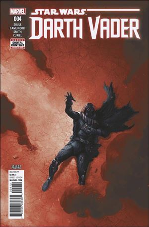 Darth Vader (2017) issue 4-C Giuseppe Camuncoli Cover (2nd Printing)