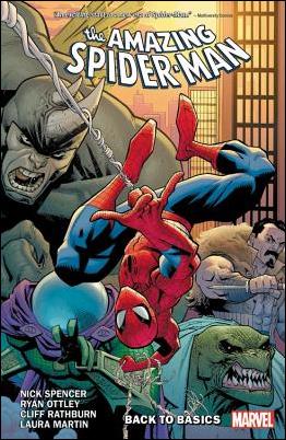 Amazing Spider-Man by Nick Spencer issue 1 Back to Basics