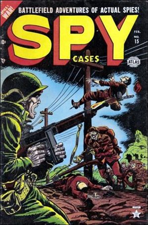 Spy Cases issue 15