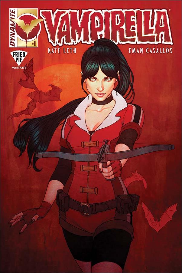 Vampirella (2016) issue 1-K Jenny Frison Fried Pie Cover