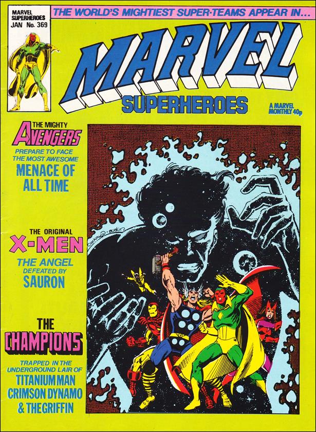 Marvel Superheroes (UK) issue 369