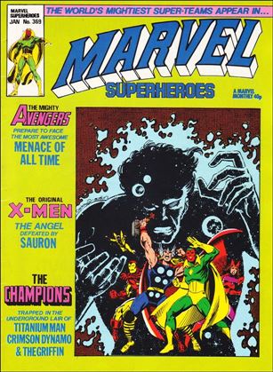 Marvel Superheroes (UK) issue 369