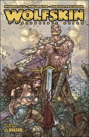 Wolfskin: Hundredth Dream issue 1-G Philadelphia Comic Con Cover