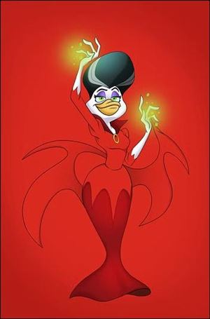Justice Ducks issue 2-F Trish Forstner 1:10 