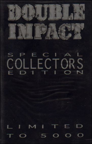 Double Impact (1995) issue 2-C Nude Special Collectors Edition 1/5000