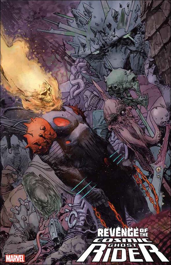 Revenge of the Cosmic Ghost Rider issue 1-E Gerardo Zaffino 1:50 Cover