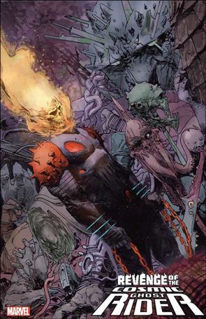 Revenge of the Cosmic Ghost Rider issue 1-E Gerardo Zaffino 1:50 Cover