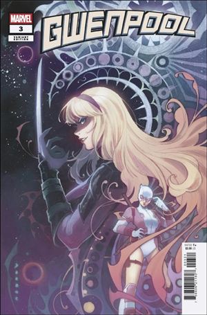Gwenpool (2025) issue 3-B Karen S. Darboe Cover