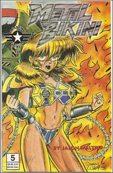 Metal Bikini (1996) issue 5