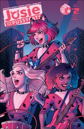 Josie and the Pussycats  issue 2-F Chrissie Zullo Cover