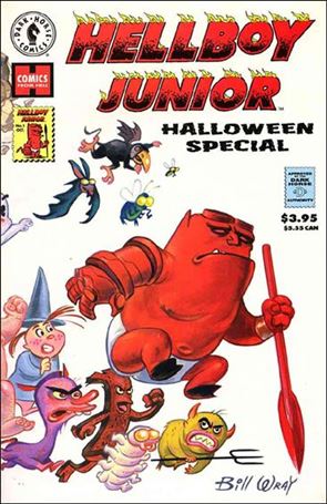 Hellboy Jr. Halloween Special Cover Image 1