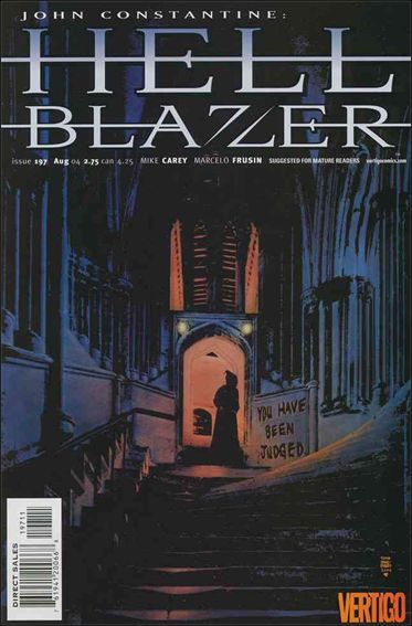 Hellblazer (1988) 197-A by Vertigo