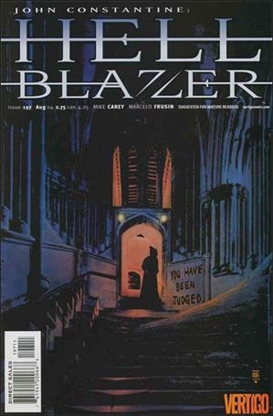 Hellblazer (1988) issue 197