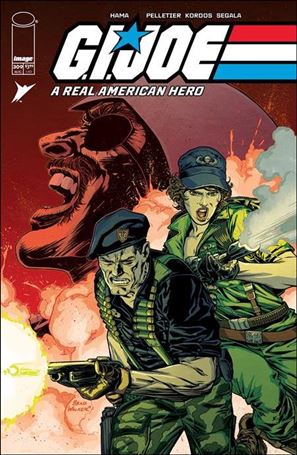G.I. Joe: A Real American Hero (2023) issue 309-C Brad Walker 1:10 Connecting Cover