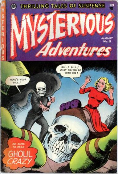 Mysterious Adventures issue 15