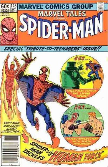 Marvel Tales (1966) issue 145