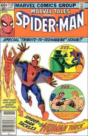 Marvel Tales (1966) issue 145