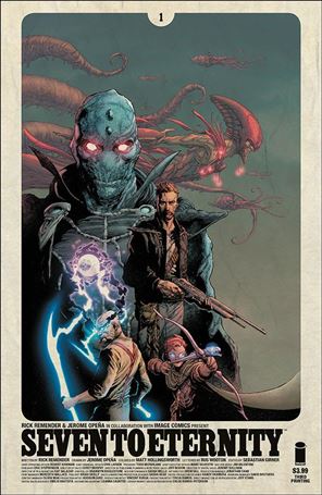 Seven to Eternity issue 1-F Jerome Opena Cover (3rd Printing)