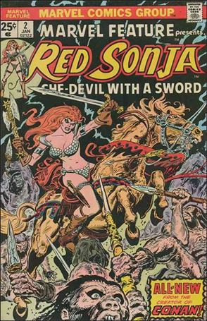 Marvel Feature (1975) issue 2