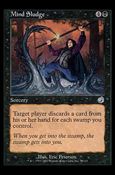 Magic the Gathering: Torment (Base Set) card 70 Mind Sludge