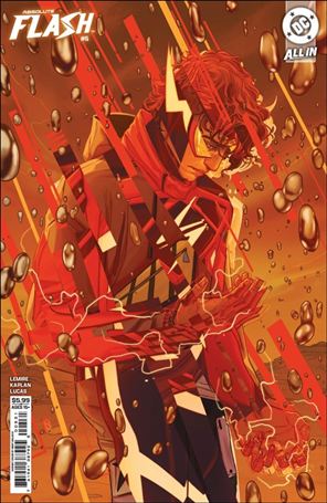 Absolute Flash issue 5-C Nimit Malavia Cardstock Cover