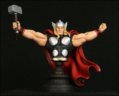 Marvel Mini-Busts (Bowen) item 257 Thor (Classic) 1/1700