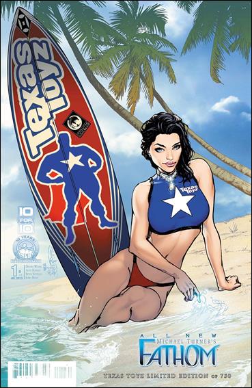 Michael Turner's Fathom (2013) issue 1-D31 Alex Konat Texas Toyz Cover 1/750