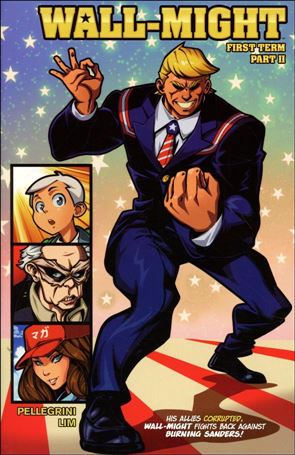 Wall-Might: First Term Part II Cover Image 1