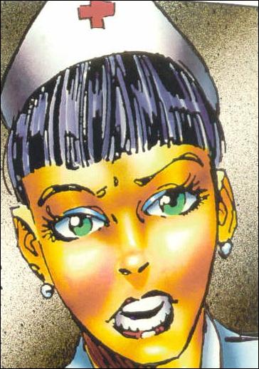 Savage Dragon (Base Set) card 34 Name-Calling