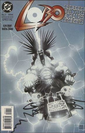 Lobo: In the Chair Cover Image 1