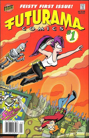 Futurama Comics issue 1