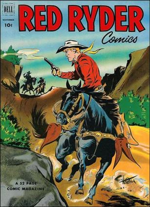 Red Ryder Comics issue 112