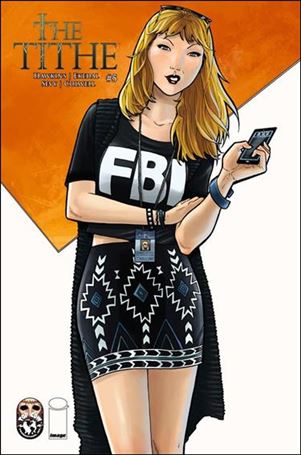 Tithe issue 5-B Character Cover