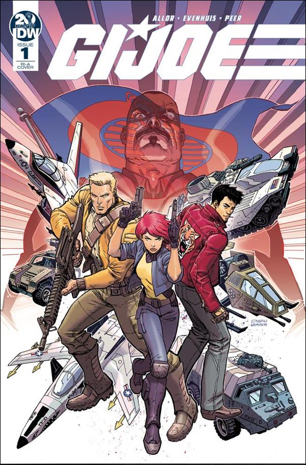 G.I. Joe (2019) issue 1-B Dustin Weaver 1:10 Cover